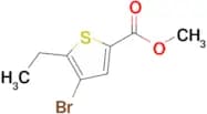 Methyl 4-bromo-5-ethylthiophene-2-carboxylate