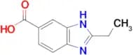 2-Ethyl-1h-benzo[d]imidazole-6-carboxylic acid