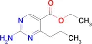 ethyl 2-amino-4-propylpyrimidine-5-carboxylate