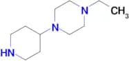 1-Ethyl-4-(piperidin-4-yl)piperazine