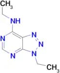 N,3-Diethyl-3h-[1,2,3]triazolo[4,5-d]pyrimidin-7-amine