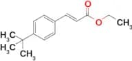 Ethyl (E)-3-(4-(tert-butyl)phenyl)acrylate