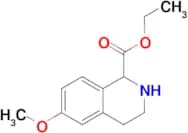 Ethyl 6-methoxy-1,2,3,4-tetrahydroisoquinoline-1-carboxylate