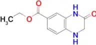 Ethyl 3-oxo-1,2,3,4-tetrahydroquinoxaline-6-carboxylate