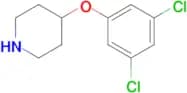 4-(3,5-Dichlorophenoxy)piperidine
