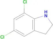 5,7-Dichloroindoline
