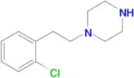 1-(2-Chlorophenethyl)piperazine