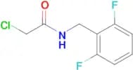 2-Chloro-N-(2,6-difluorobenzyl)acetamide