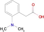 2-(2-(Dimethylamino)phenyl)acetic acid
