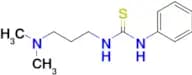 1-(3-(Dimethylamino)propyl)-3-phenylthiourea