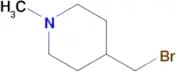 4-(Bromomethyl)-1-methylpiperidine