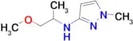 n-(1-Methoxypropan-2-yl)-1-methyl-1h-pyrazol-3-amine