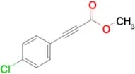Methyl 3-(4-chlorophenyl)propiolate