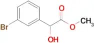 Methyl 2-(3-bromophenyl)-2-hydroxyacetate