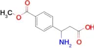 3-Amino-3-(4-(methoxycarbonyl)phenyl)propanoic acid