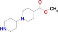 Methyl [1,4′-bipiperidine]-4-carboxylate