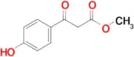 Methyl 3-(4-hydroxyphenyl)-3-oxopropanoate