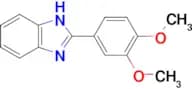 2-(3,4-Dimethoxyphenyl)-1h-benzo[d]imidazole