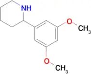 2-(3,5-Dimethoxyphenyl)piperidine