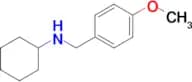 n-(4-Methoxybenzyl)cyclohexanamine