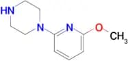 1-(6-Methoxypyridin-2-yl)piperazine
