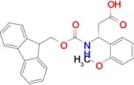 (R)-3-((((9h-Fluoren-9-yl)methoxy)carbonyl)amino)-3-(2-methoxyphenyl)propanoic acid