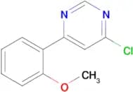 4-Chloro-6-(2-methoxyphenyl)pyrimidine