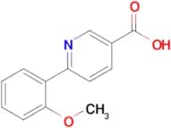 6-(2-Methoxyphenyl)nicotinic acid