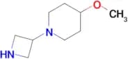 1-(Azetidin-3-yl)-4-methoxypiperidine