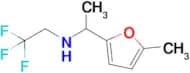 2,2,2-Trifluoro-N-(1-(5-methylfuran-2-yl)ethyl)ethan-1-amine