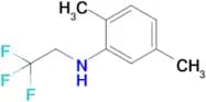 2,5-Dimethyl-N-(2,2,2-trifluoroethyl)aniline