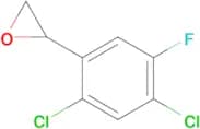 2-(2,4-Dichloro-5-fluorophenyl)oxirane