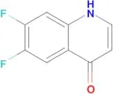6,7-difluoro-1,4-dihydroquinolin-4-one