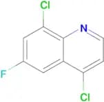 4,8-Dichloro-6-fluoroquinoline