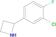 2-(3-Chloro-4-fluorophenyl)azetidine