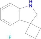4'-Fluorospiro[cyclobutane-1,3'-indoline]