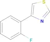 4-(2-Fluorophenyl)thiazole