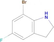 7-Bromo-5-fluoroindoline