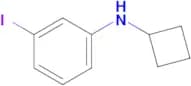 n-Cyclobutyl-3-iodoaniline