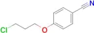4-(3-Chloropropoxy)benzonitrile
