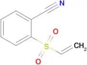 2-(Vinylsulfonyl)benzonitrile