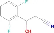 3-(2,6-Difluorophenyl)-3-hydroxypropanenitrile