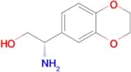 (S)-2-Amino-2-(2,3-dihydrobenzo[b][1,4]dioxin-6-yl)ethan-1-ol