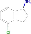 (S)-4-Chloro-2,3-dihydro-1h-inden-1-amine