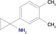 1-(3,4-Dimethylphenyl)cyclopropan-1-amine