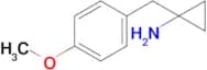 1-(4-Methoxybenzyl)cyclopropan-1-amine