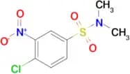 4-Chloro-N,N-dimethyl-3-nitrobenzene-1-sulfonamide