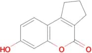 2,3-Dihydro-7-hydroxycyclopenta[c][1]benzopyran-4(1H)-one