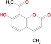 8-Acetyl-7-hydroxy-4-methyl-2H-chromen-2-one