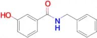 3-Hydroxy-N-(phenylmethyl)benzamide